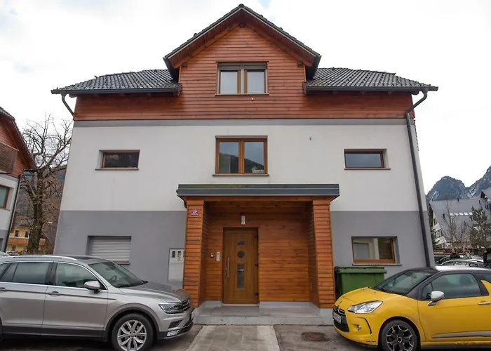 Luxury Apartment With A Nice View In Kranjska Gora